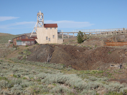 Carissa Gold Mine and Ore Transfer site.